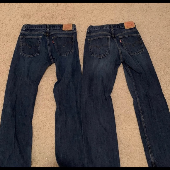 Levi Jeans 16 Reg W28 L28 - Picture 2 of 3